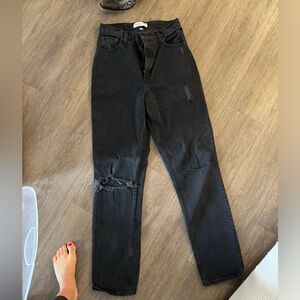 Black abercrombie jeans